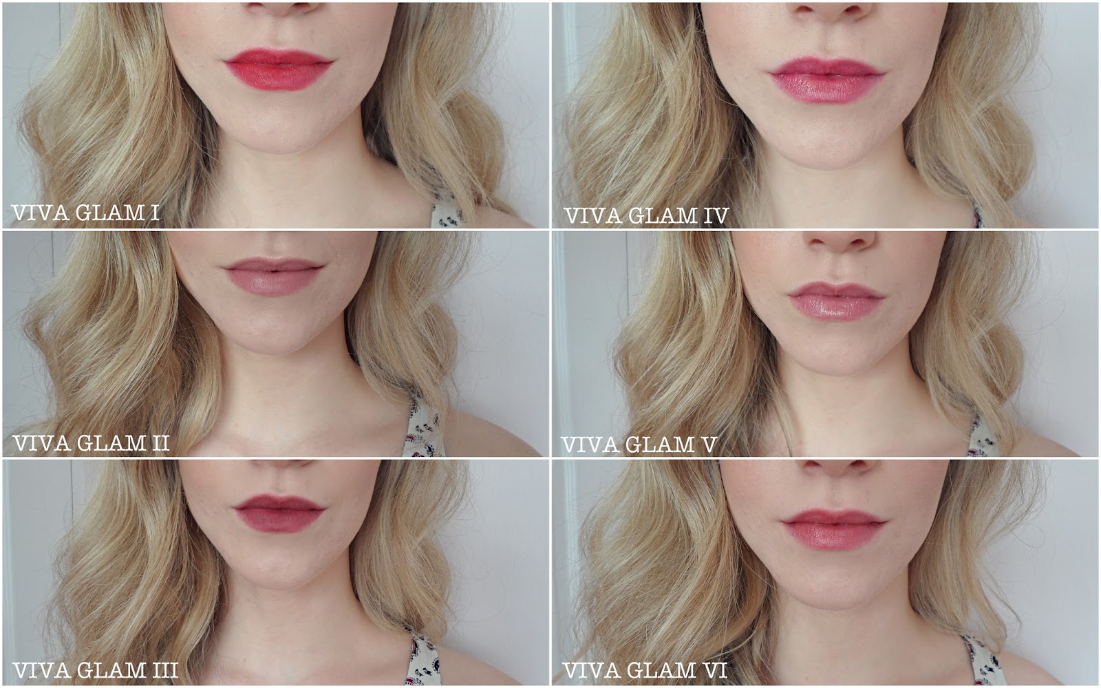 MAC VIVA GLAM Deliciously Floral M.A.C VIVA GLAM 1 LIPSTICK by M.A.C